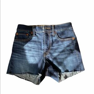 Levi’s high rise shorts